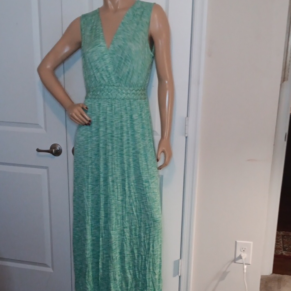 Spense Sleeveless Max Dress, Sz. Lg. NWT